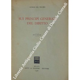 Sui principi generali del diritto