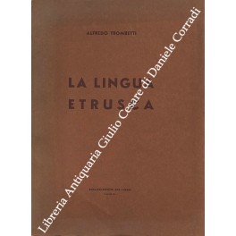 La lingua etrusca