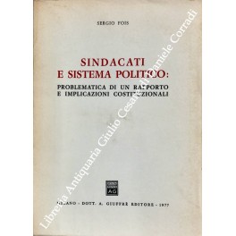 Sindacati e sistema politico
