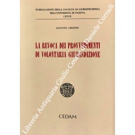 La revoca dei provvedimenti di volontaria giurisdizione