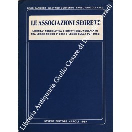 Le associazioni segrete