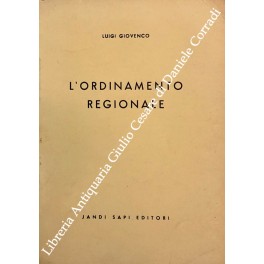 L'ordinamento regionale