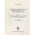 I problemi della coerenza e della completezza dell'ordinamento