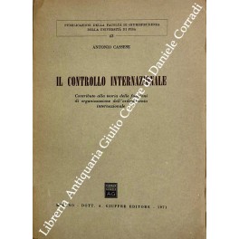 Il controllo internazionale