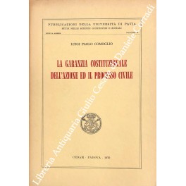 La garanzia costituzionale dell'azione