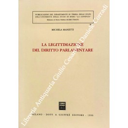 La legittimazione del diritto parlamentare