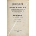 Dissertazione sulla constatazione del corpo di delitto