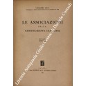 Le associazioni nella costituzione italiana