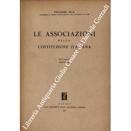 Le associazioni nella Costituzione italiana