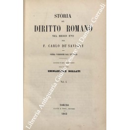 Storia del diritto romano nel Medio Evo