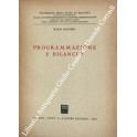 Programmazione e bilancio