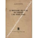 La modificazione dell'accusa nell'istruzione e nel giudizio penale