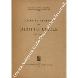 Dottrine generali del diritto civile