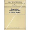 Requisizione ed altre ordinanze di estrema urgenza