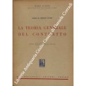 Corso di diritto civile. La teoria generale del contratto