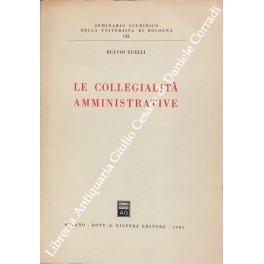 Le collegialità amministrative