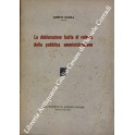 La dichiarazione tacita di volontà della pubblica
