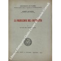 La formazione del contratto. Vol. I (unico publica