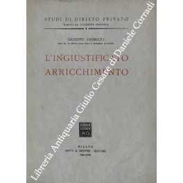 L'ingiustificato arricchimento