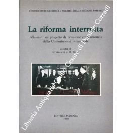 La riforma interrotta La riforma interrotta