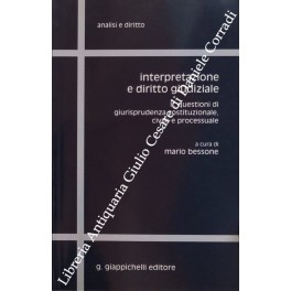 L'attività del giudice. Mediazione degli interessi