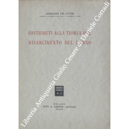 Contributi alla teoria del risarcimento del danno