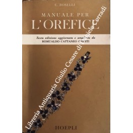 Manuale per l'orefice