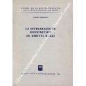 La dichiarazione ricognitiva di diritti reali