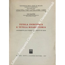 Tutela inibitoria e tutela risarcitoria