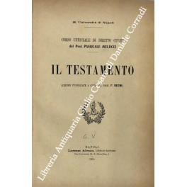 Il testamento