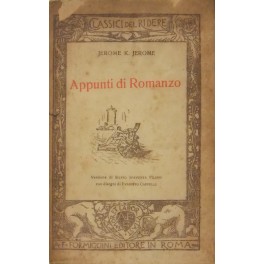 Appunti di romanzo. 