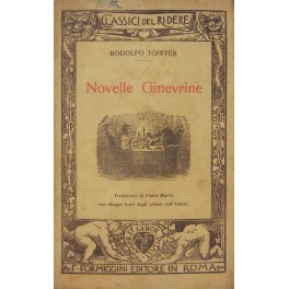 Novelle ginevrine. Traduzione di Fabio Maffi. 