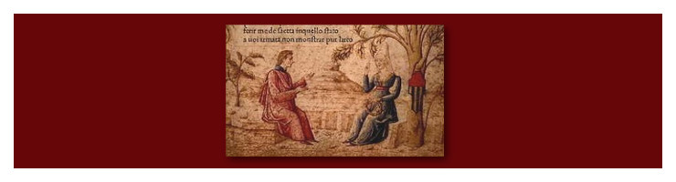 Testi di letteratura italiana: XIII-XIV secolo Testi di letteratura italiana: XIII-XIV secolo