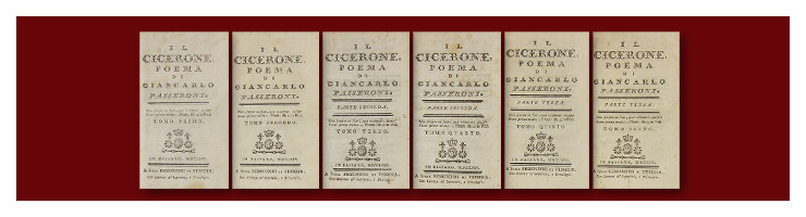 Texts of Italian literature (17th-18th centuries)