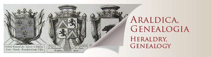 Araldica, Genealogia Araldica, Genealogia