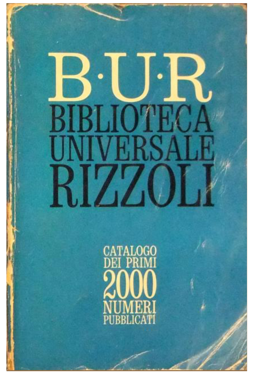 Catalogo BUR