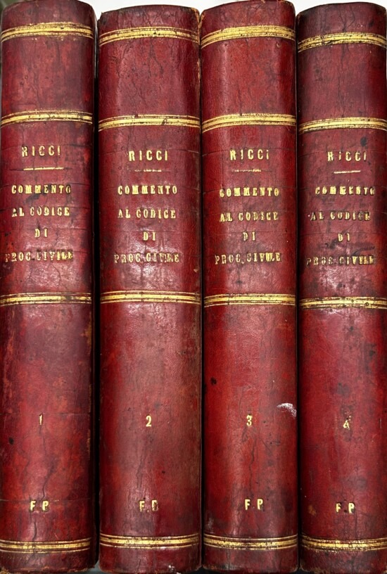 Commento al codice di procedura civile italiano