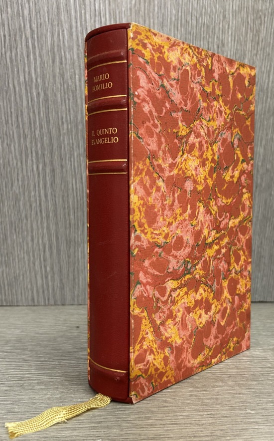 Il quinto Evangelio. Romanzo
