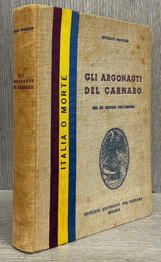 Gli Argonauti del Carnaro nel ventesimo annuale de