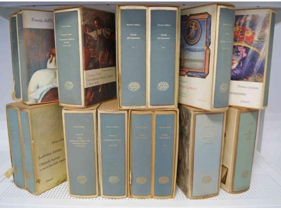 Crestomazia della poesia italiana dalle origini al