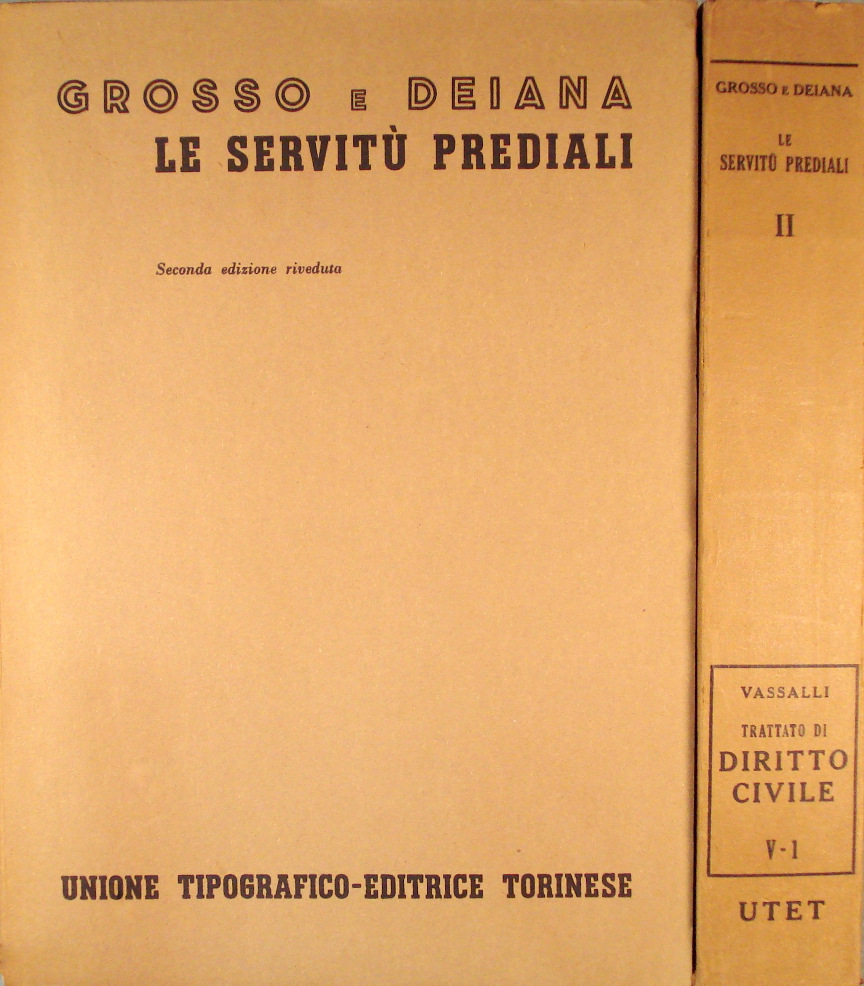 Le servitù prediali