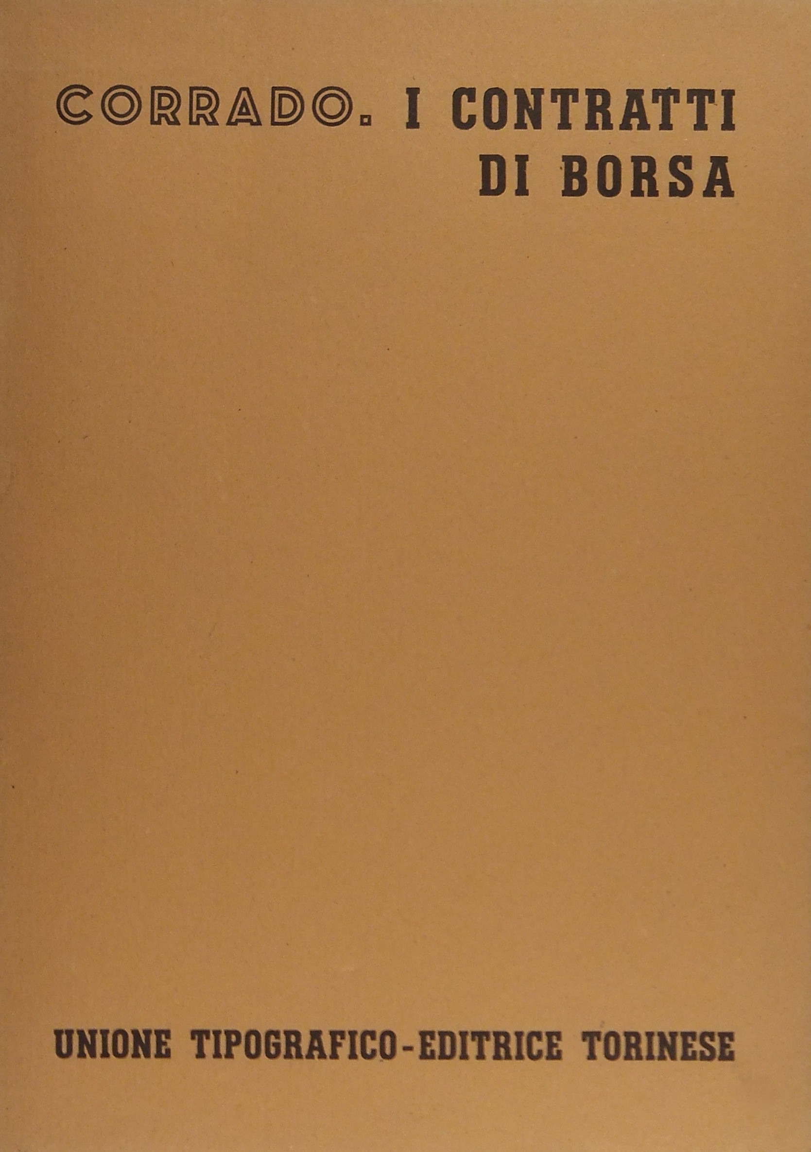 I contratti di borsa