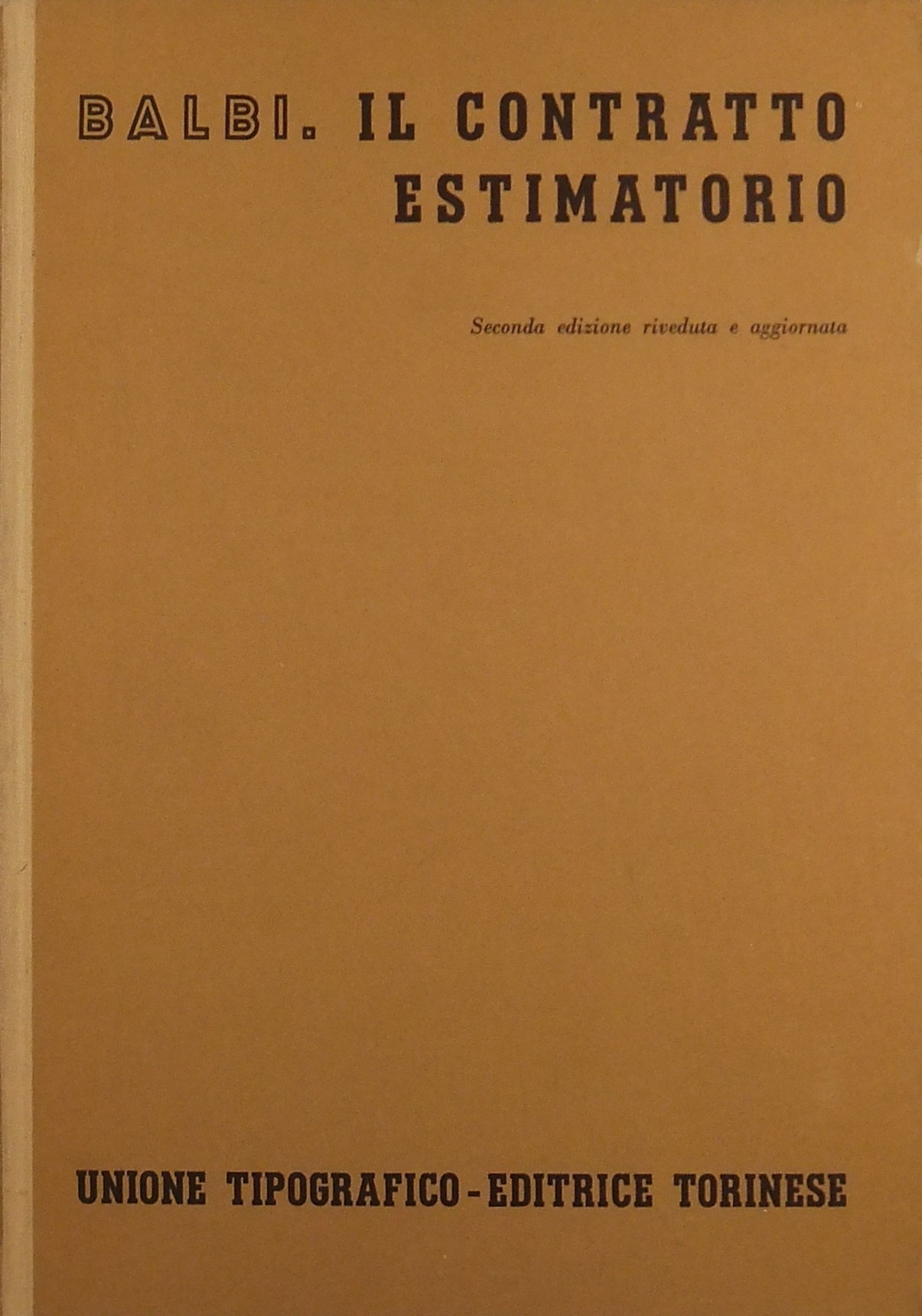 Il contratto estimatorio
