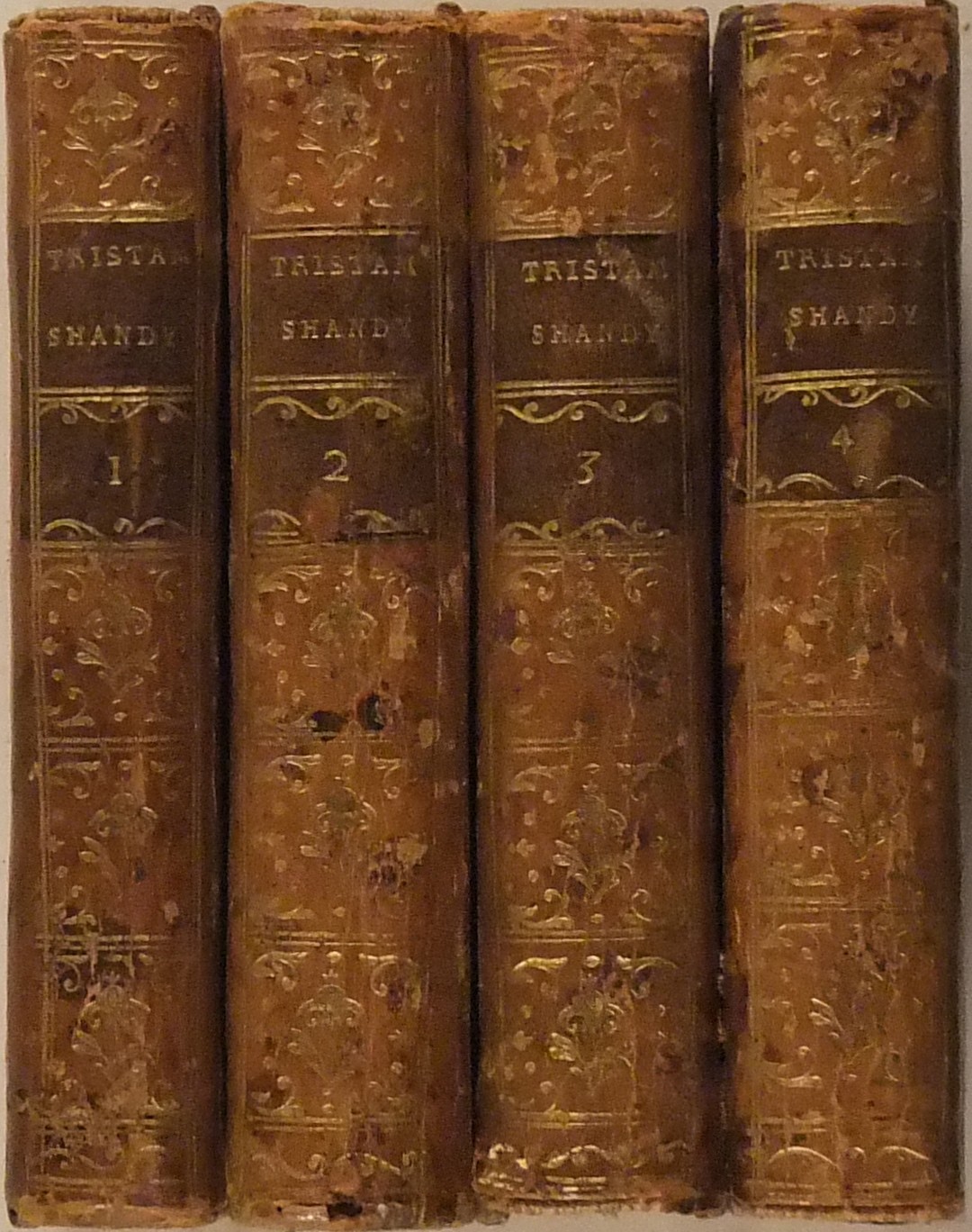 La vie et les opinions de Tristram Shandy.