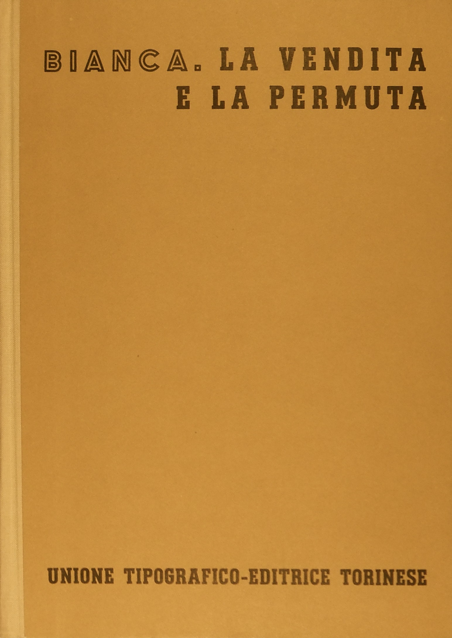 La vendita e la permuta