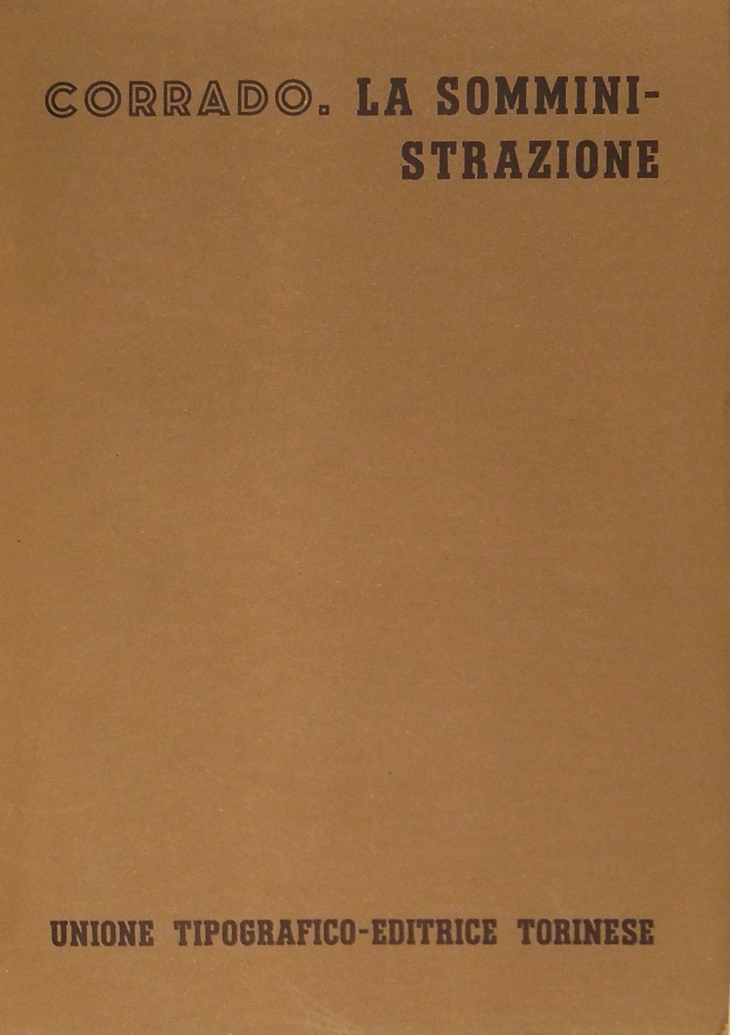 La somministrazione