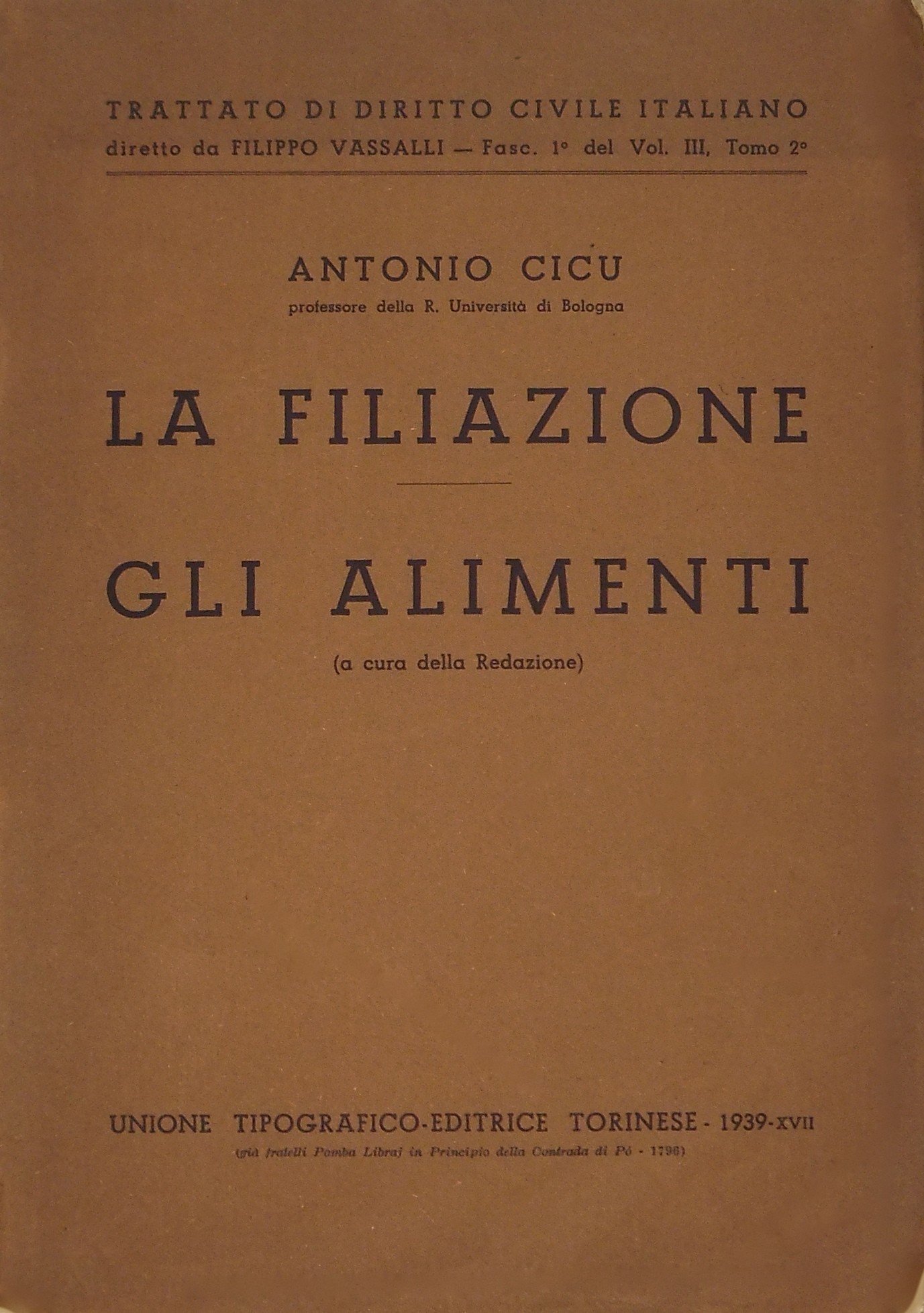 La filiazione. Gli alimenti (a cura della Redazion