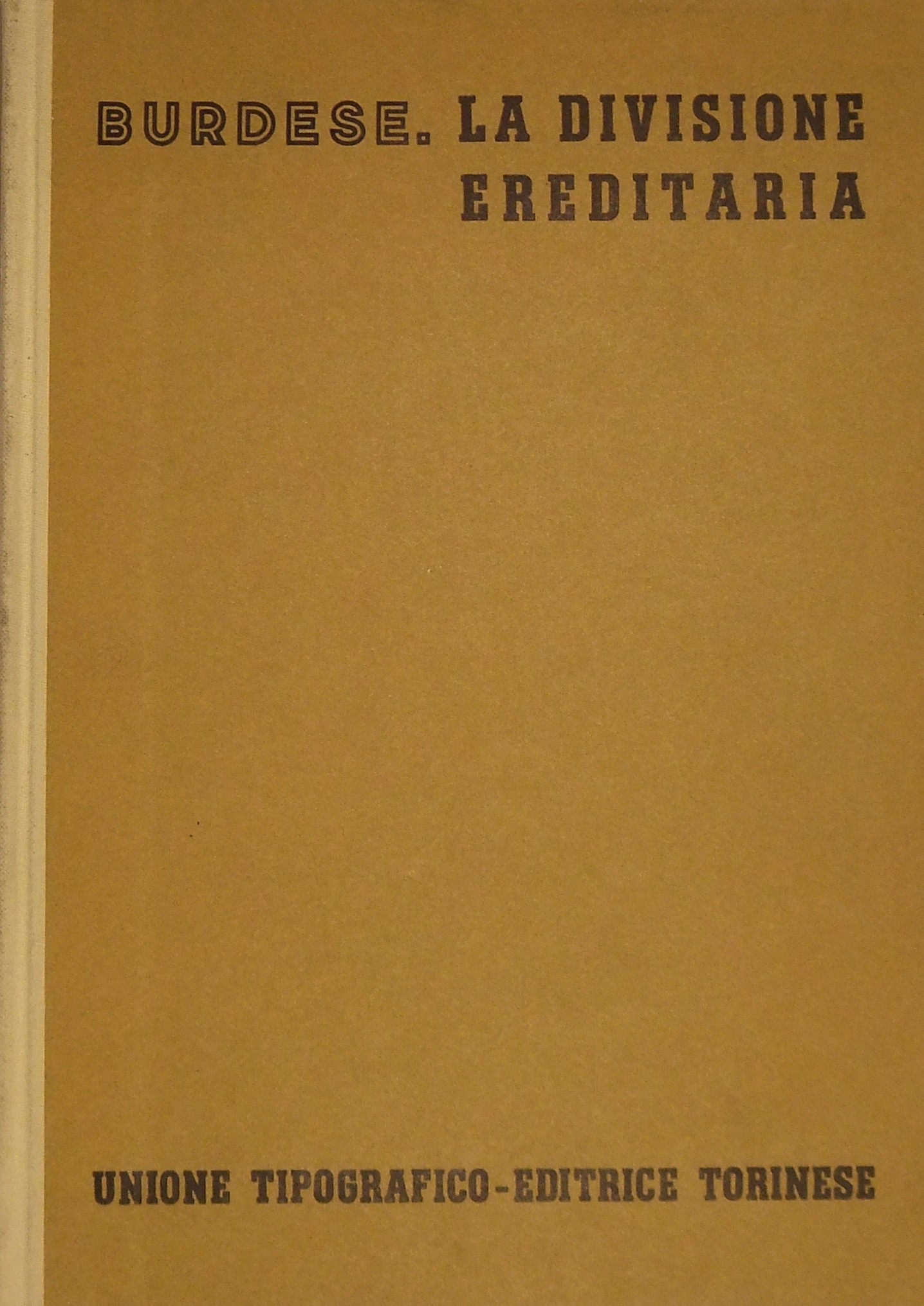 La divisione ereditaria