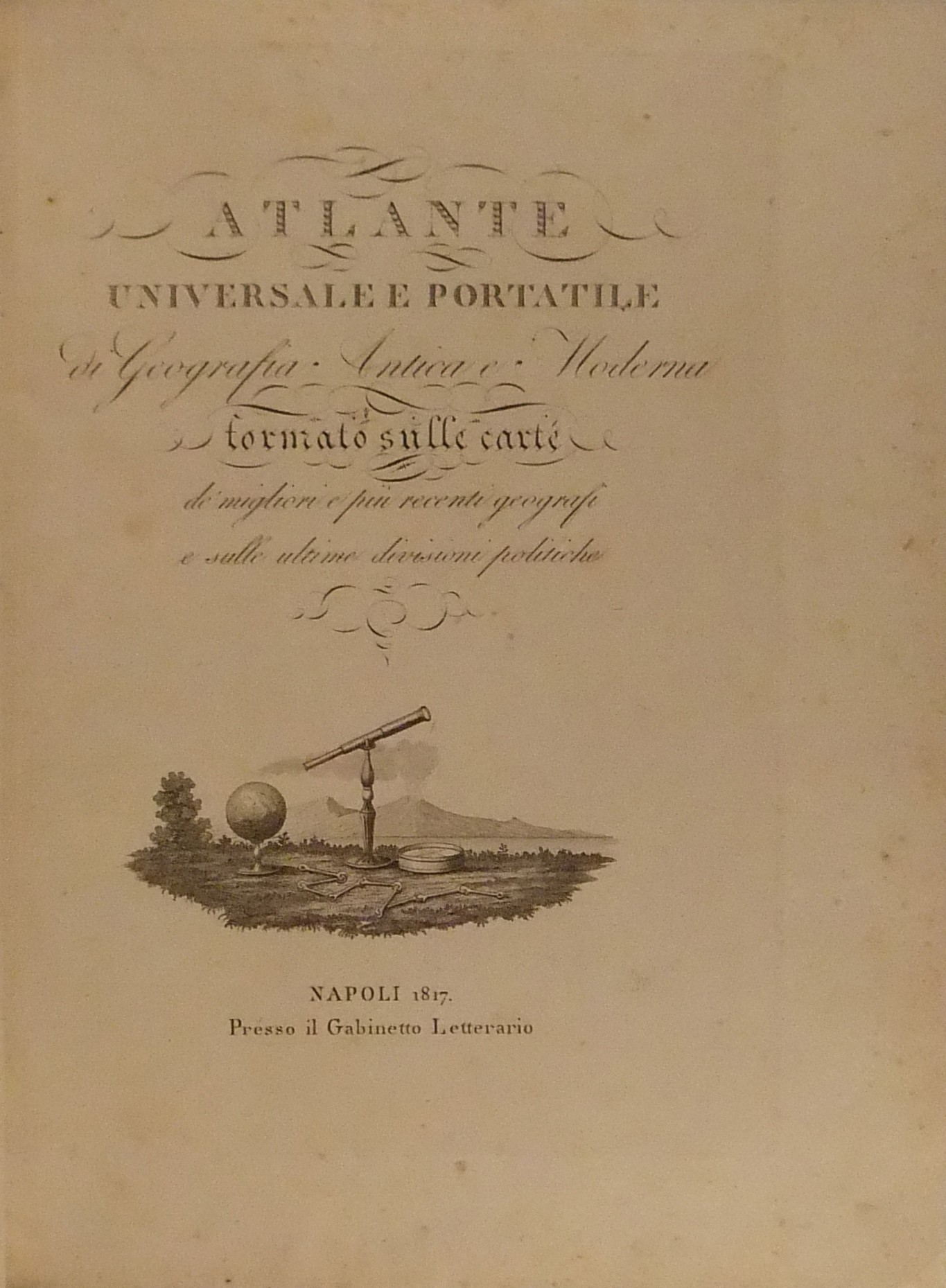 Atlante universale e portatile di Geografia Antica
