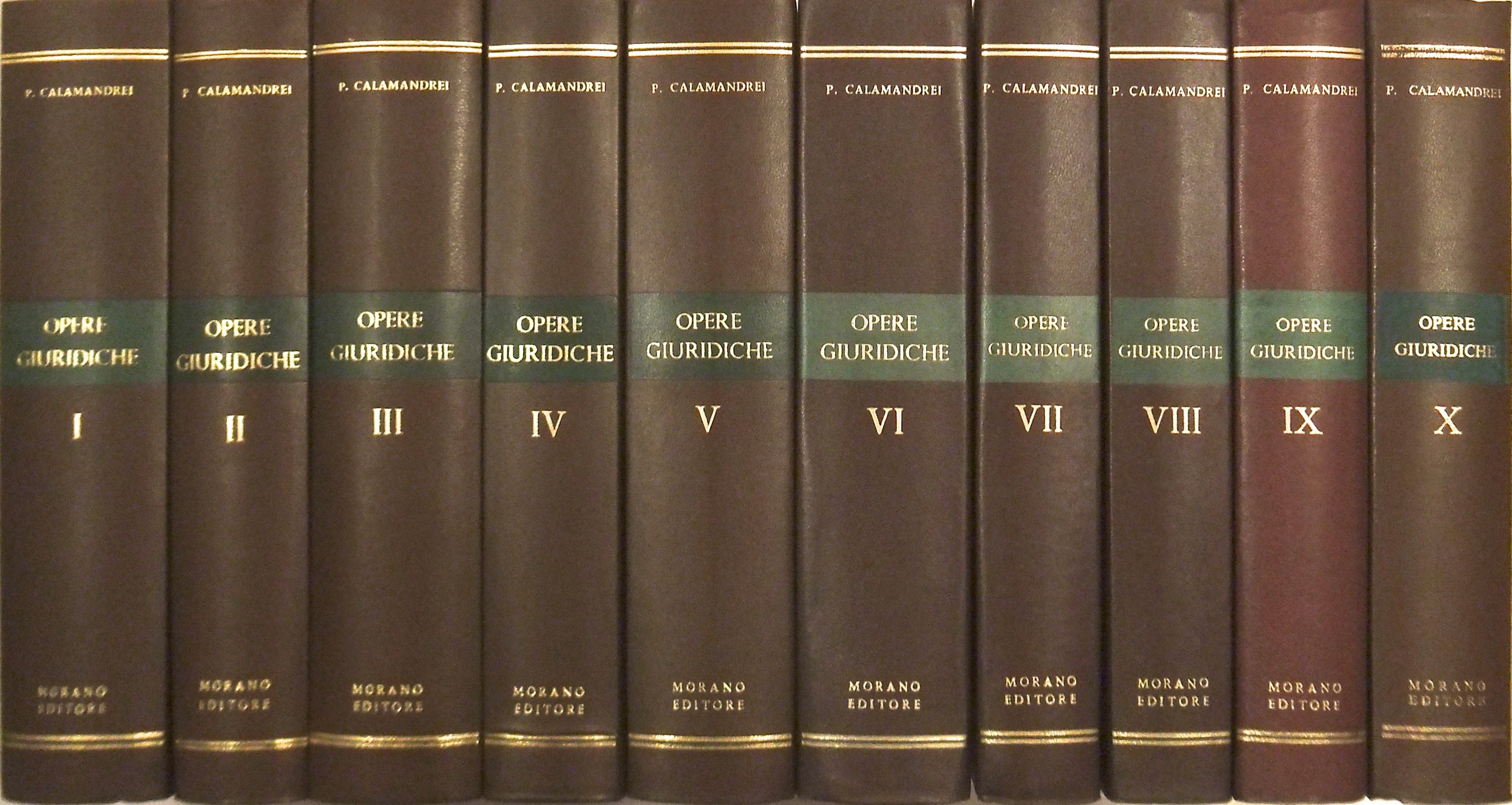 Opere giuridiche. A cura di Mauro Cappelletti. Vol